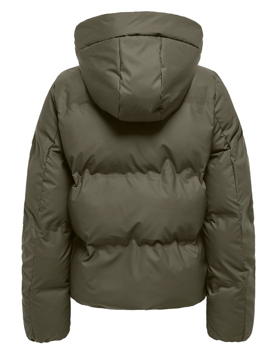 OnlLea Rain Short Puffer Jakke